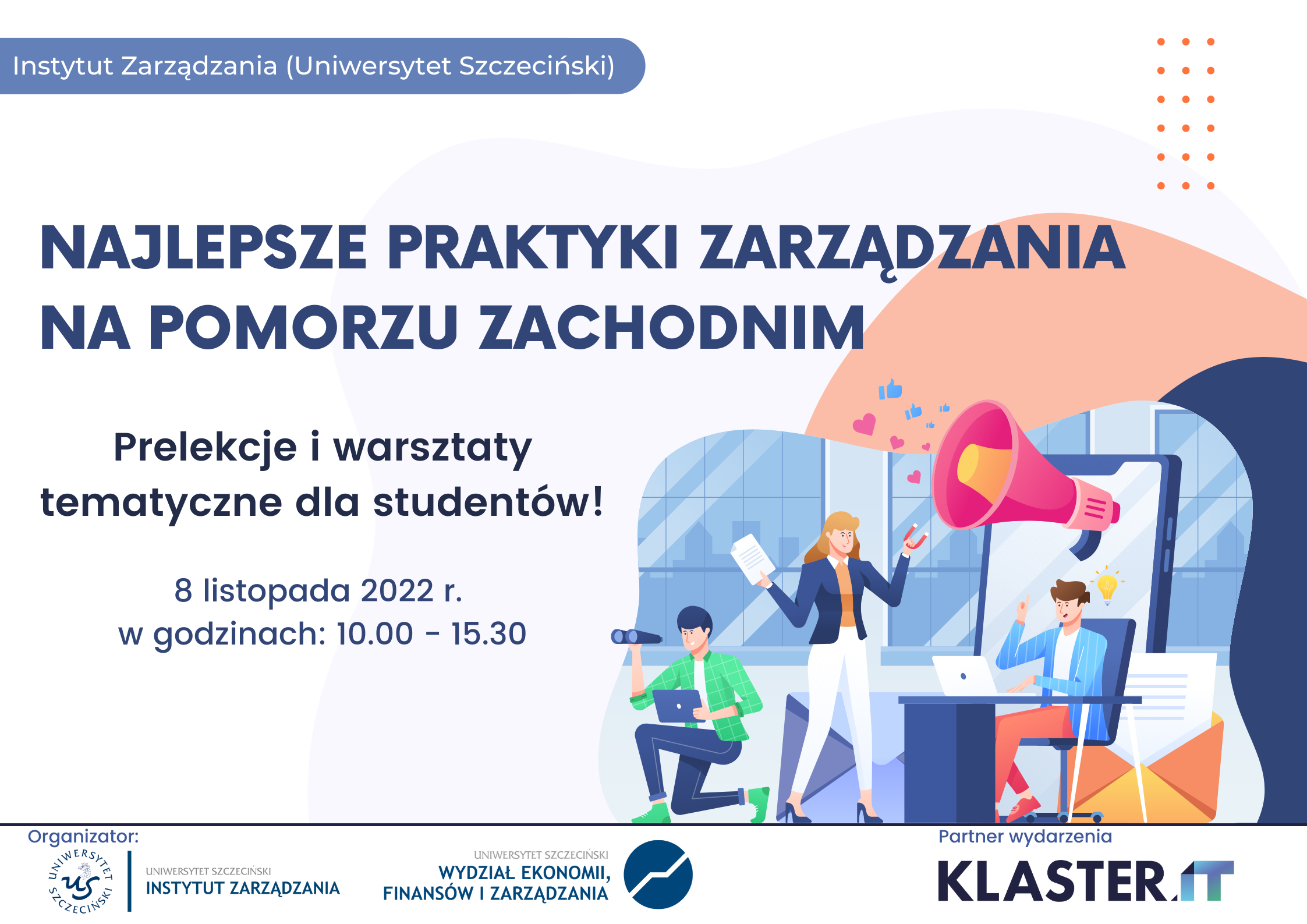 „Najlepsze praktyki zarządzania na Pomorzu Zachodnim”