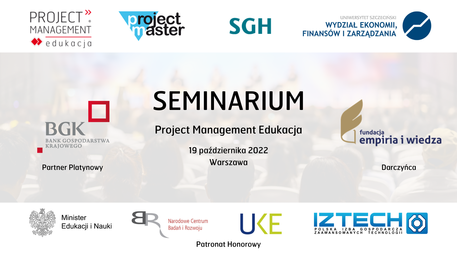 Relacja z Seminarium PM Edukacja 2022