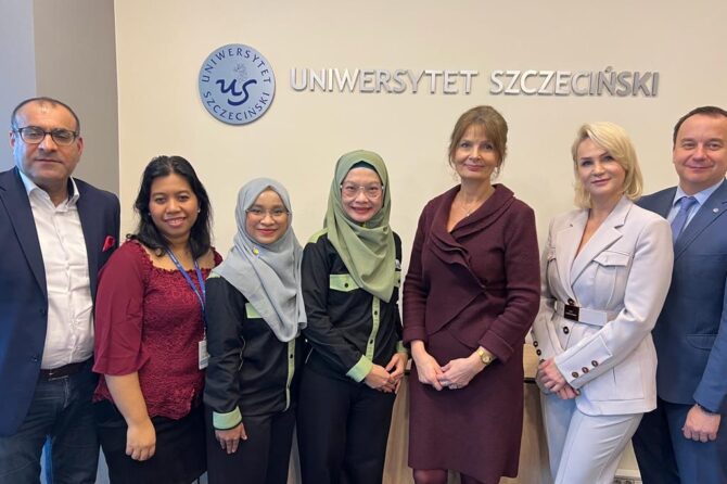 Spotkanie z przedstawicielami Institut Teknologi Sepuluh Nopember w Indonezji.