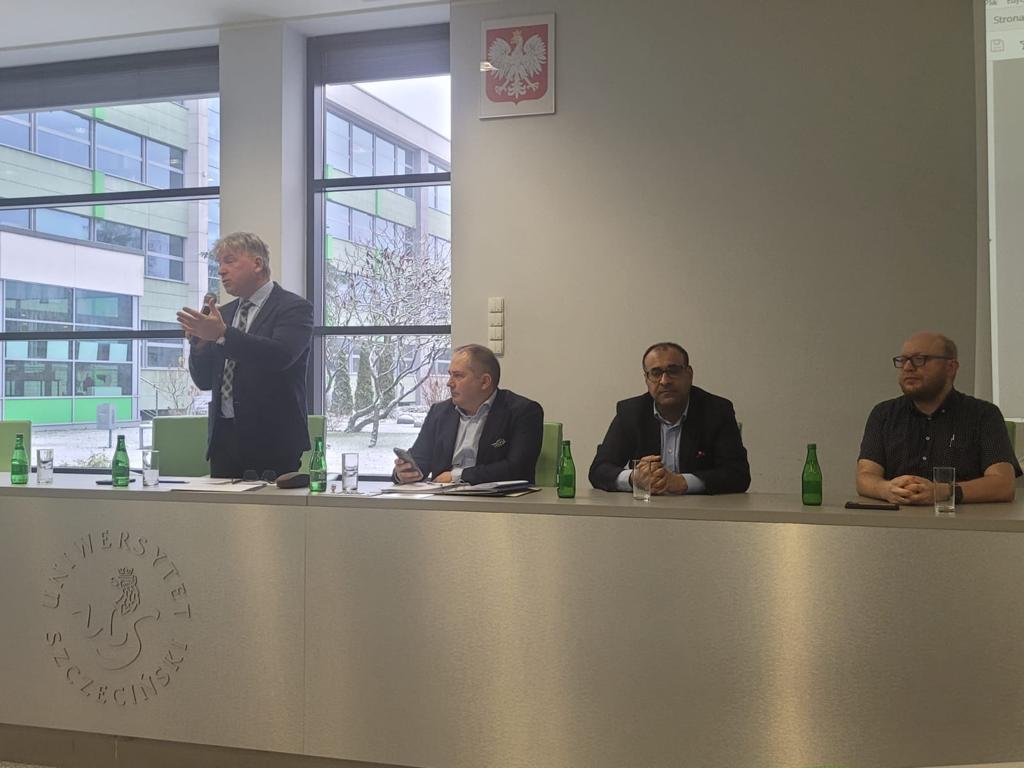 Spotkanie z Prorektorem ds. Nauki – prof. dr. hab. Andrzejem Skrendo