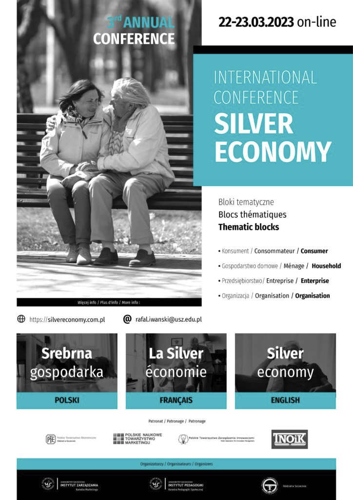 Konferencja Srebrna gospodarka – 22-23 marca 2023.