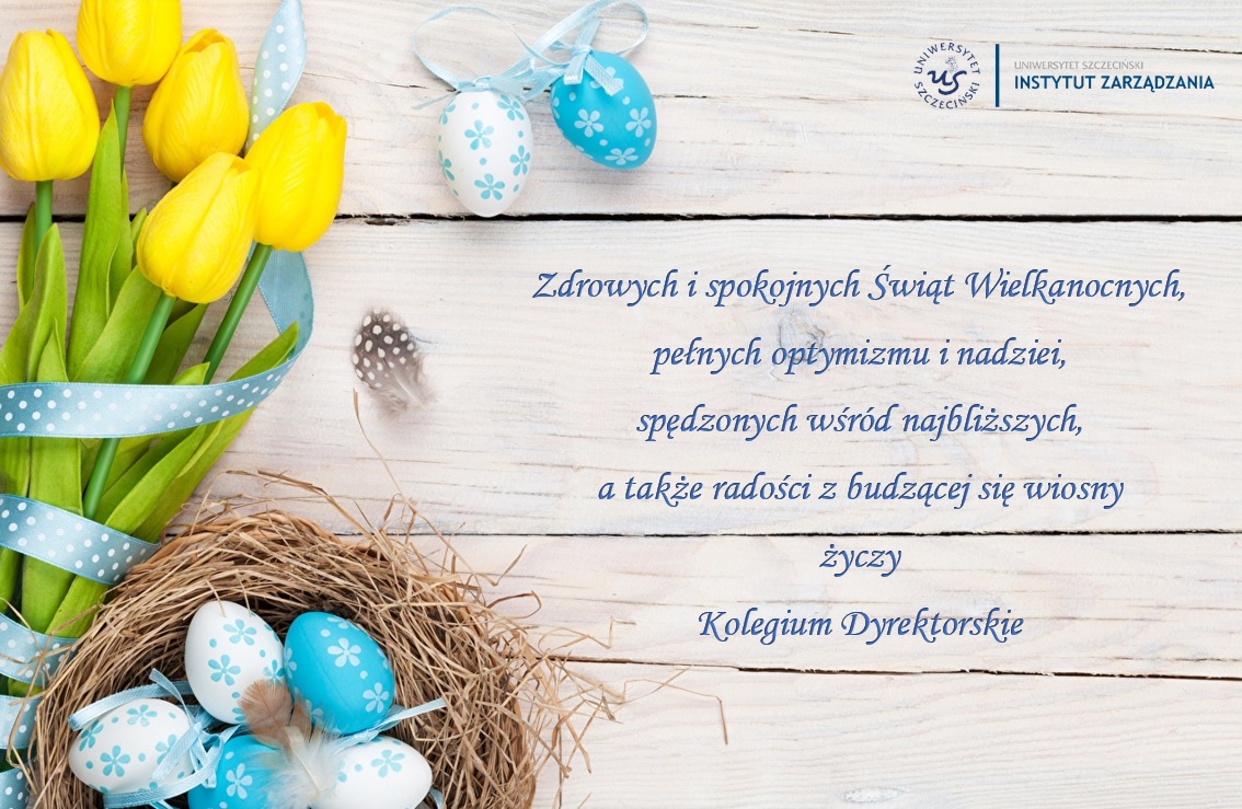 Zdrowych i radosnych Świąt Wielkanocnych!