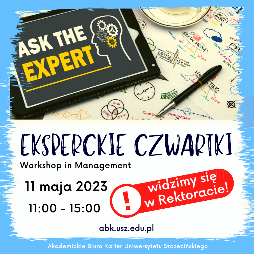 Workshop in Management. Eksperckie czwartki