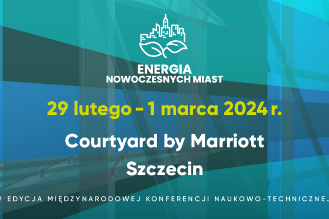 Konferencja Energia Nowoczesnych Miast 2024