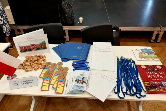 Uniwersytet Szczeciński na Targach Edukacyjnych w Gruzji