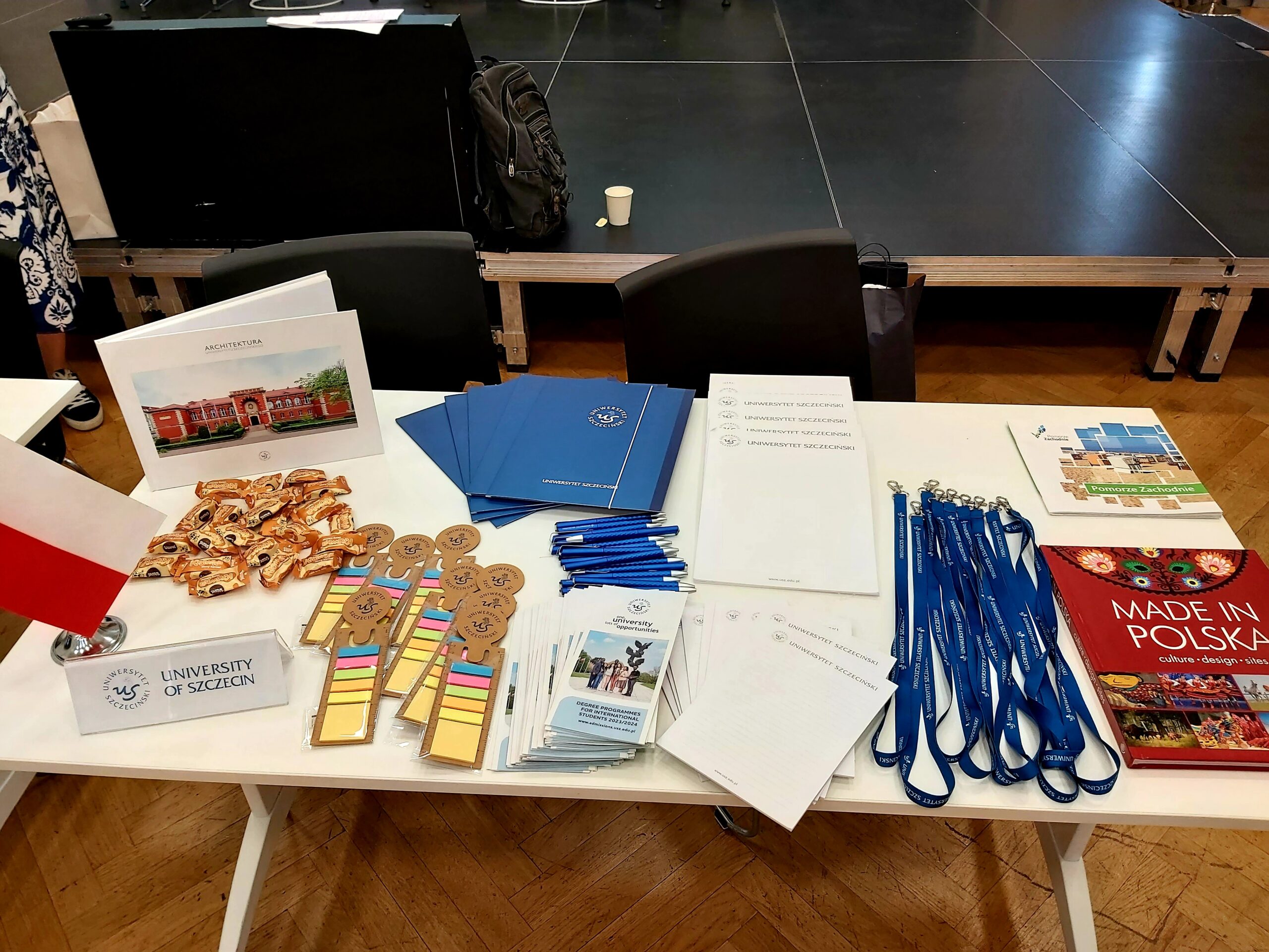 Uniwersytet Szczeciński na Targach Edukacyjnych w Gruzji