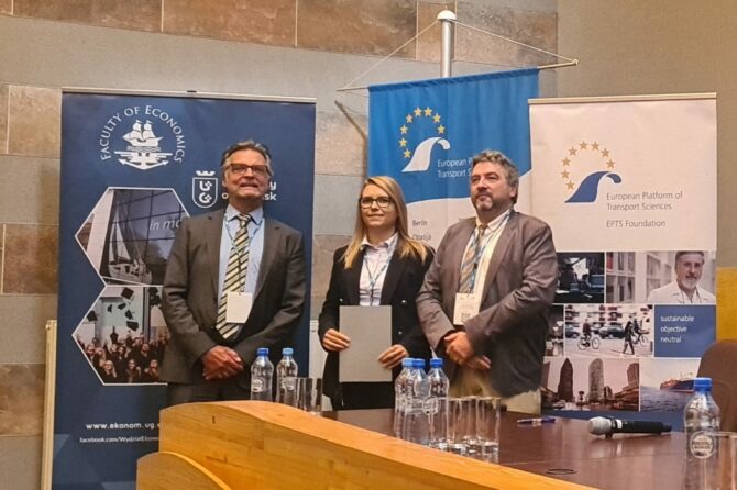 Dr Sylwia Kowalska laureatką nagrody European Friedrich-List-Prize 2024