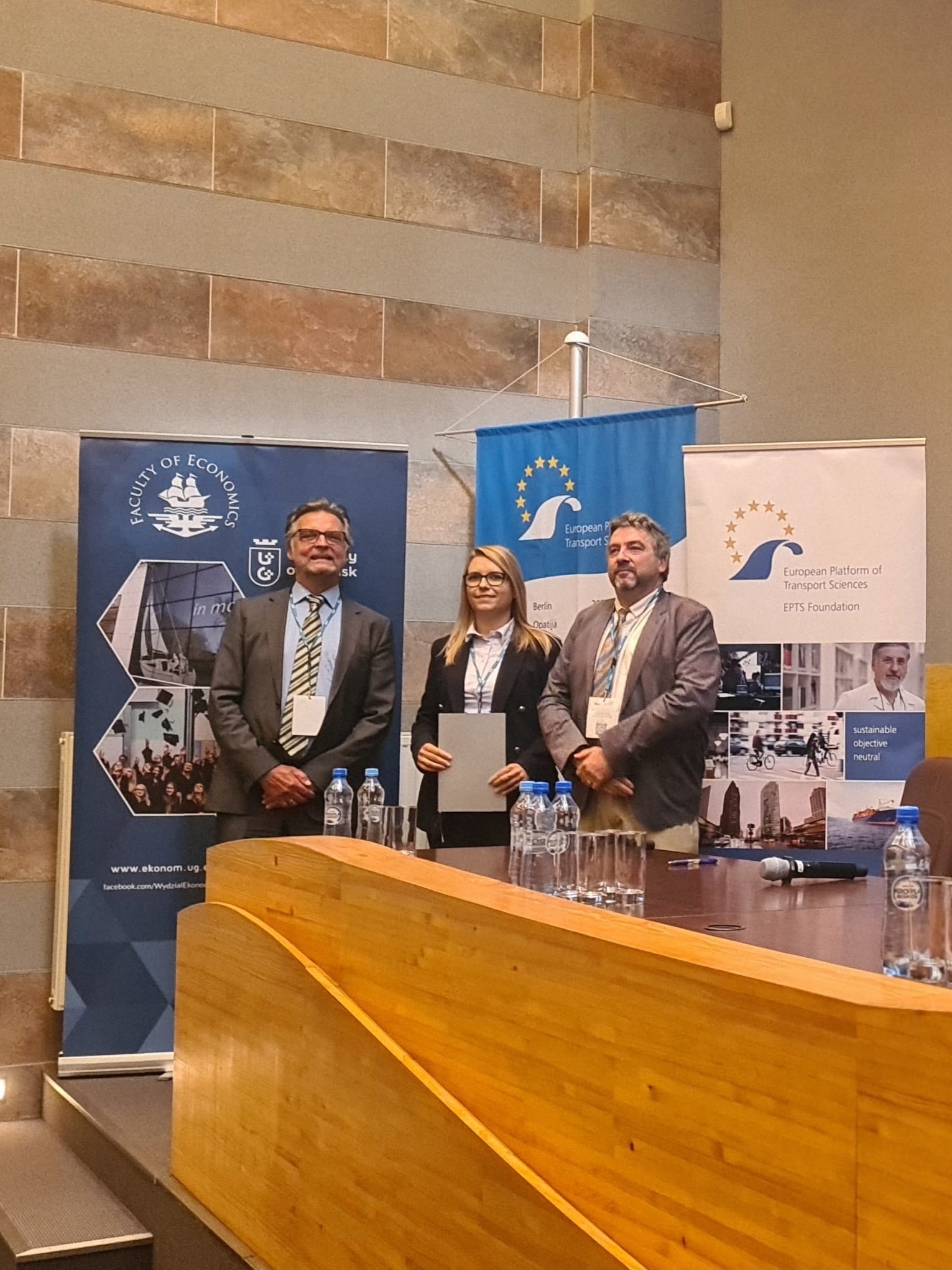 Dr Sylwia Kowalska laureatką nagrody European Friedrich-List-Prize 2024
