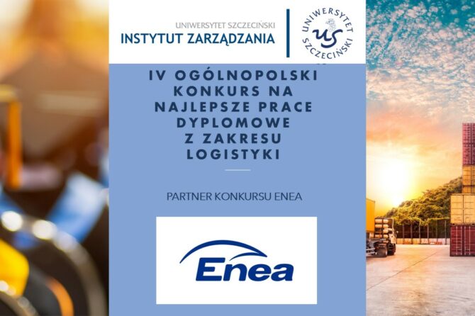 Uroczyste wręczenie dyplomów laureatom IV Ogólnopolskiego konkursu na najlepsze prace dyplomowe z zakresu logistyki