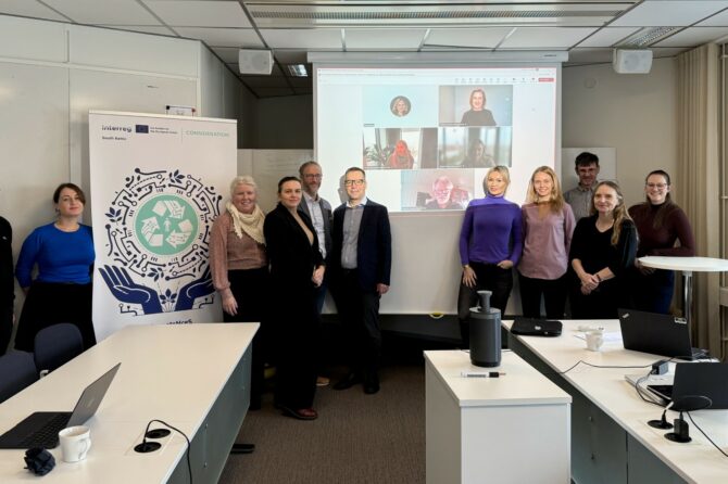 Warsztaty w ramach projektu CONSIDERATION