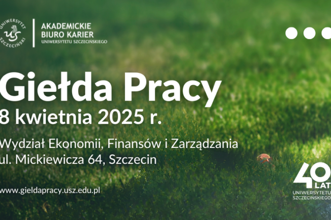 20. edycja Giełdy Pracy – 8 kwietnia 2025 r.