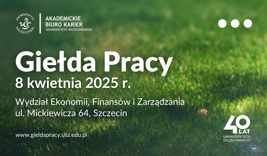 20. edycja Giełdy Pracy – 8 kwietnia 2025 r.