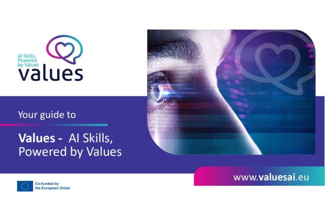 Etyczna sztuczna inteligencja w edukacji i pracy z młodzieżą – śledź działania projektu VALUES