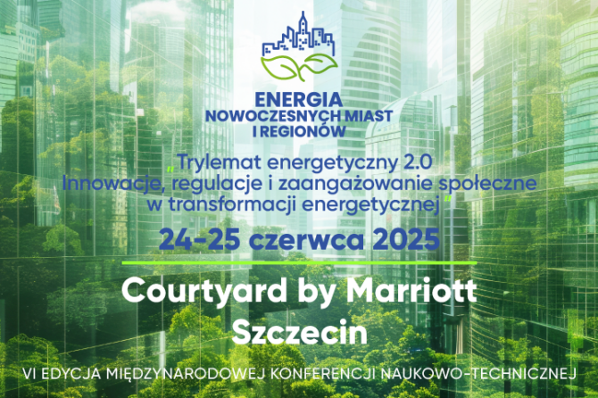 Zapraszamy na konferencję „Energia Nowoczesnych Miast i Regionów”