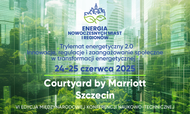 Zapraszamy na konferencję „Energia Nowoczesnych Miast i Regionów”