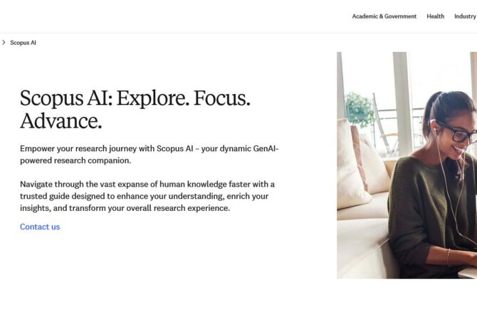 Test modułu Scopus AI w Uniwersytecie Szczecińskim (9-16 czerwca 2025 r.)