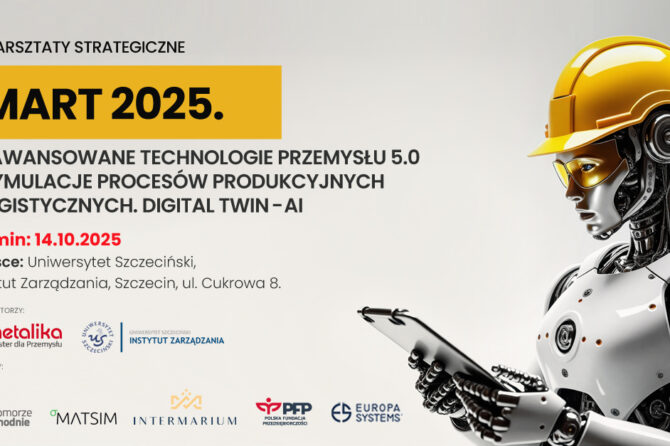 VII SMART2025 i warsztaty z robotem kolaborującym