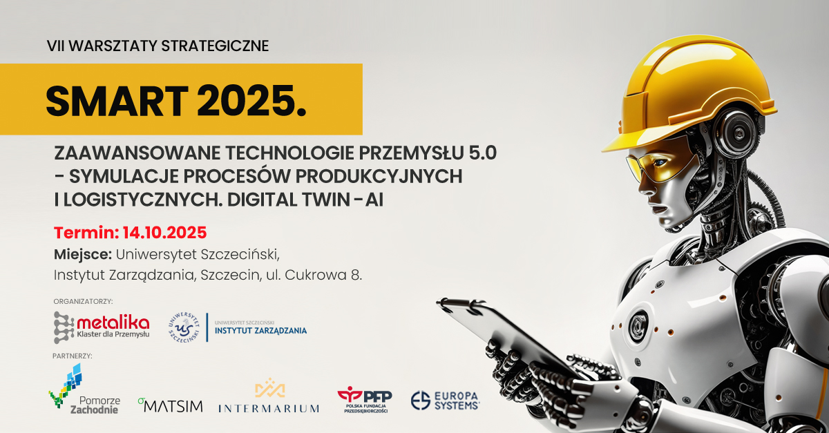 VII SMART2025 i warsztaty z robotem kolaborującym