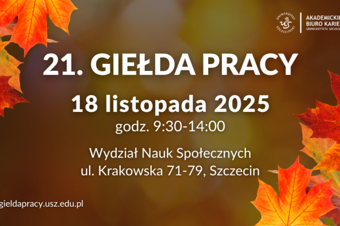 Giełda Pracy – 18 listopada 2025 r.