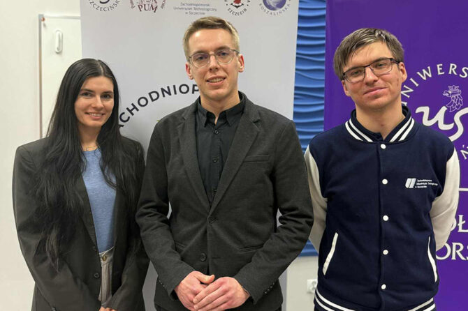 Doktorant mgr Sebastian Matysik Przewodniczącym Zachodniopomorskiego Porozumienia Doktorantów