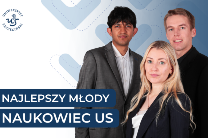 mgr Sebastian Matysik laureatem w konkursie na Najlepszego Młodego Naukowca Uniwersytetu Szczecińskiego