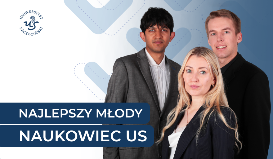mgr Sebastian Matysik laureatem w konkursie na Najlepszego Młodego Naukowca Uniwersytetu Szczecińskiego