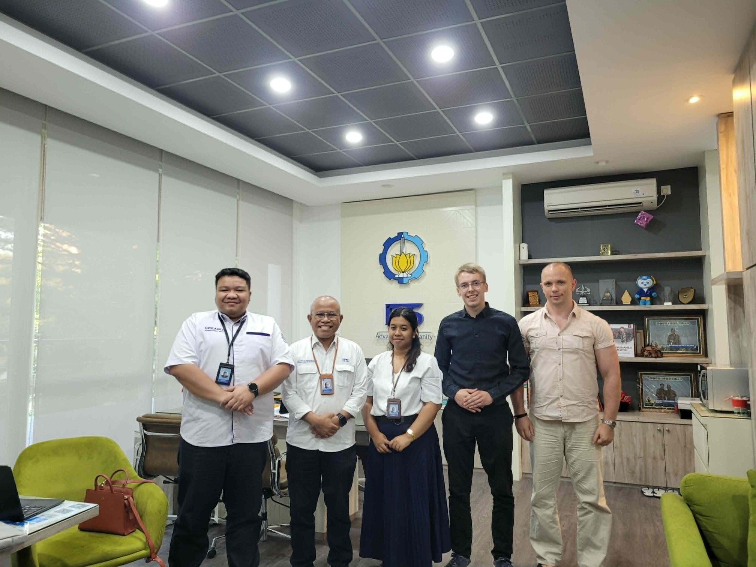 Wizyta naukowa w Institut Teknologi Sepuluh Nopember (Indonezja)