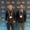 mgr Sebastian Matysik i dr Artur Łabuz na konferencji Americas Conference on Information Systems (AMCIS 2026)