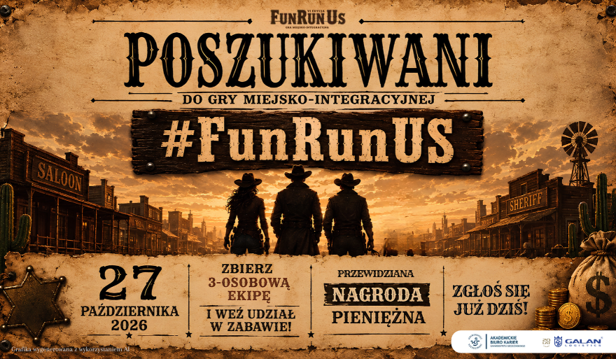 #FunRunUS powraca! Kto poprowadzi kolej przez Szczecin City?