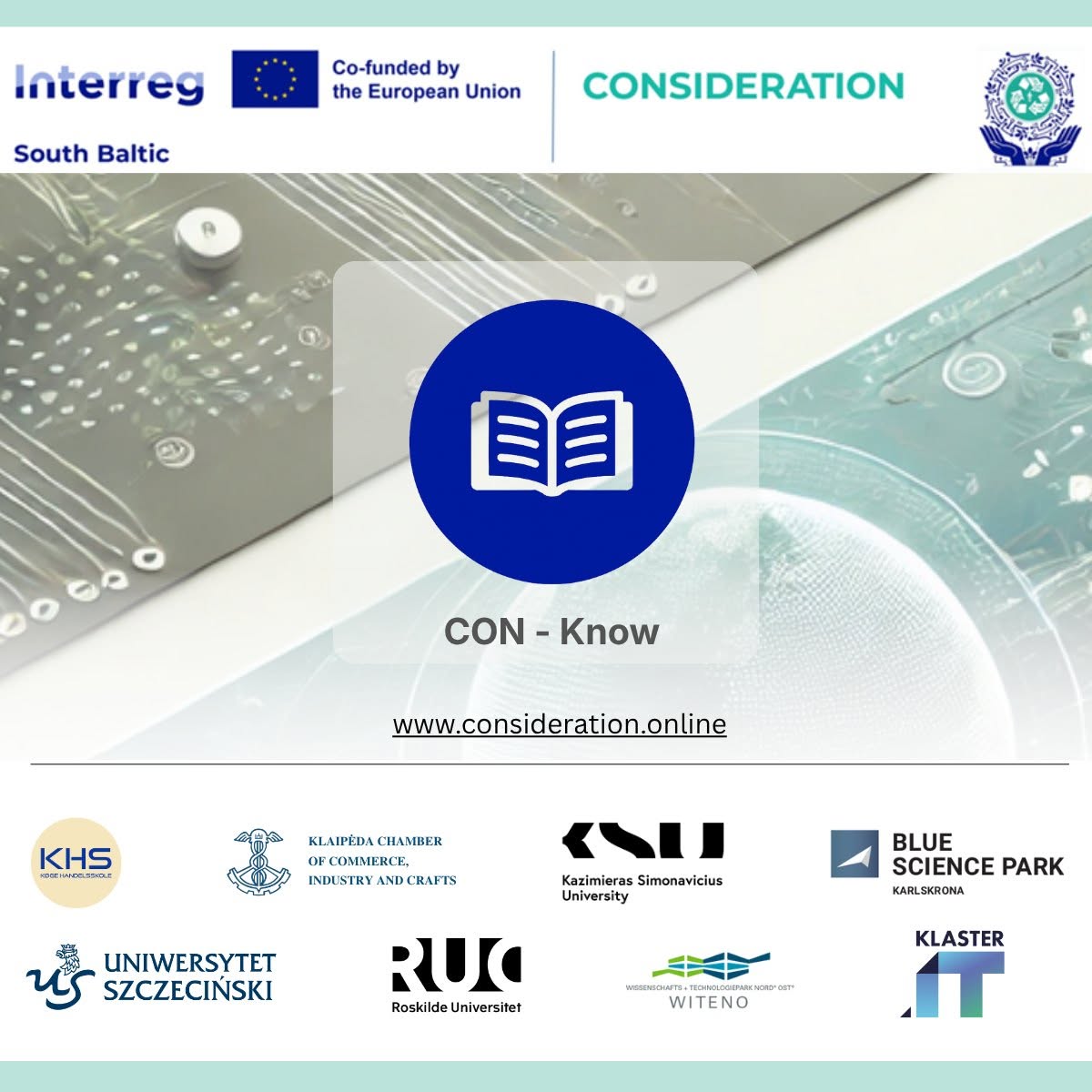 Przedstawiamy kolejny moduł platformy CONSIDERATION – Con-Know!