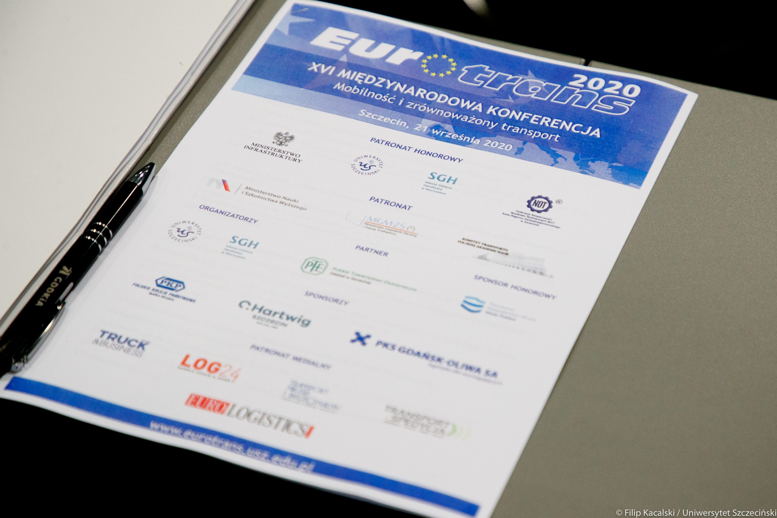 XVI Międzynarodowa Konferencja Euro-Trans 2020 pt. „Mobilność i zrównoważony transport”